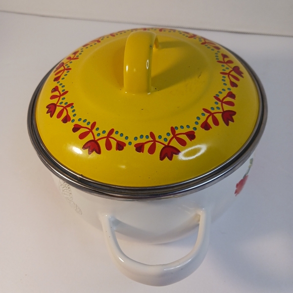 Pioneer woman 1Quart Floral Dutch oven pot - Picture 2 of 11